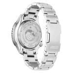 Citizen Automatic Promaster Dive Watch with Blue Dial and Stainless Steel Bracelet