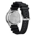 Citizen Automatic Promaster Dive Watch with Black Dial and Rubber Strap