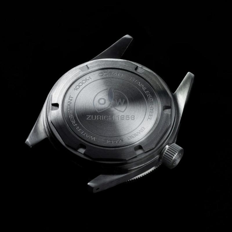 Ollech & Wajs Swiss Automatic C-1000 MKII Watch #OW
