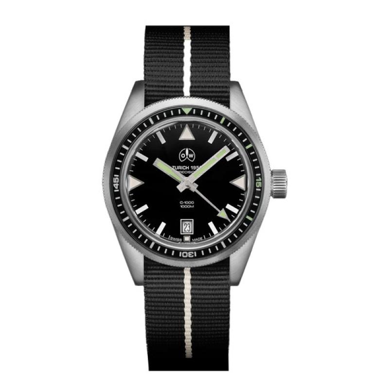 Ollech & Wajs Swiss Automatic C-1000 MKII Watch #OW