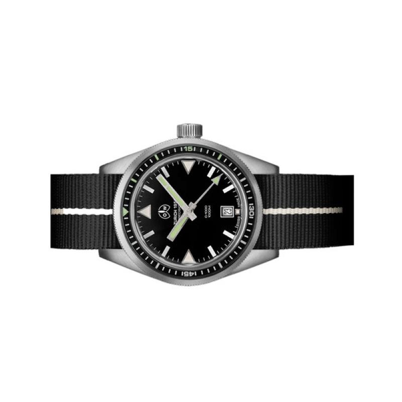 Ollech & Wajs Swiss Automatic C-1000 MKII Watch #OW