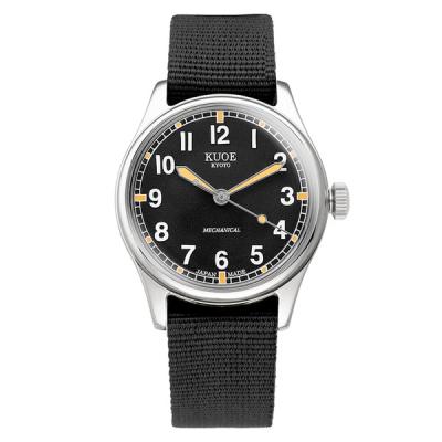 KUOE Old Smith 90-002 Automatic 38mm Watch with Black Dial