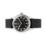 KUOE Old Smith 90-002 Automatic 38mm Watch with Black Dial