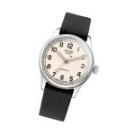 KUOE Old Smith 90-002 Automatic 35mm Watch with Ivory Dial