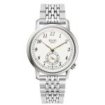 KUOE Old Smith 90-007 Automatic 35mm Watch with White Dial