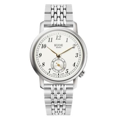 KUOE Old Smith 90-007 Automatic 35mm Watch with White Dial