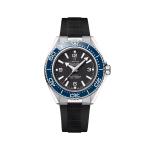 Seamaster Planet Ocean 600M 42mm - Black and Blue on Rubber Strap