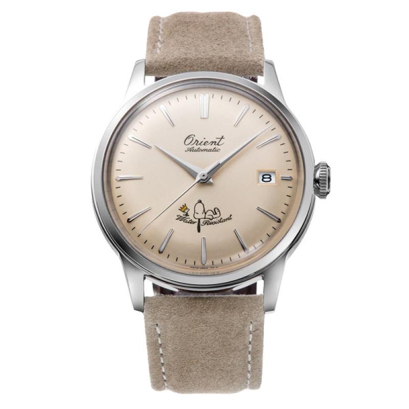 Orient Peanuts 75th Anniversary Limited Edition Bambino with Champagne Dial #RA-AC0M17G30B
