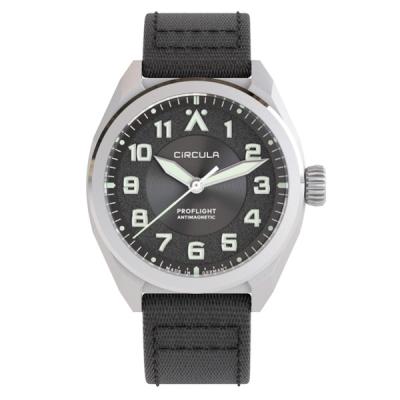 Circula ProFlight Automatic Pilot Watch with Anthracite Dial