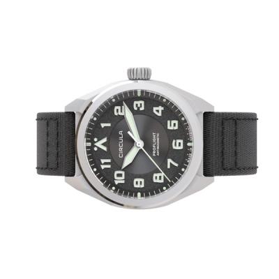 Circula ProFlight Automatic Pilot Watch with Anthracite Dial
