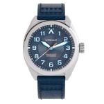 Circula ProFlight Automatic Pilot Watch with Blue Dial