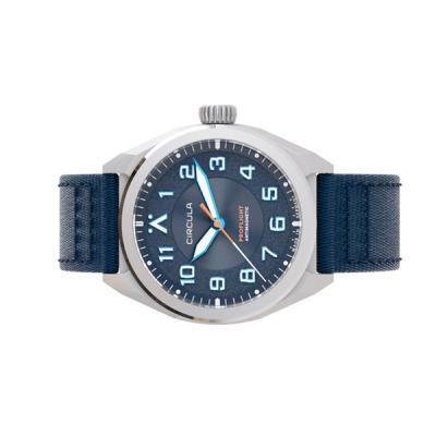 Circula ProFlight Automatic Pilot Watch with Blue Dial