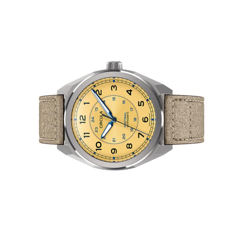 Circula ProTrail Automatic Field Watch with Sand Dial