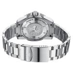 Phoibos Leviathan 40 Automatic Dive Watch with White Dial
