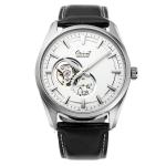 Orient Peanuts 75th Anniversary Limited Edition Open Heart with White Dial