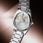 KUOE Royal Smith 90-006 Pink Dial Watch with Breguet Numerals