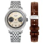 KUOE Royal Smith 90-0010 Grainy Panda Dial Watch