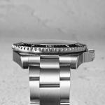 San Martin Automatic Dive Watch with Black Dial