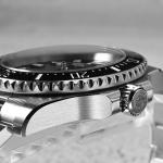 San Martin Automatic Dive Watch with Black Dial