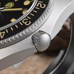 San Martin Automatic Dive Watch with Black Dial