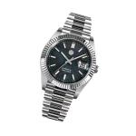 San Martin Automatic Dress Watch with Blue MOP Dial