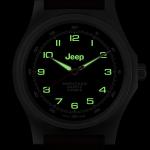 Jeep x Marathon 41mm Willys SSGPQ Officers Swiss Quartz Watch