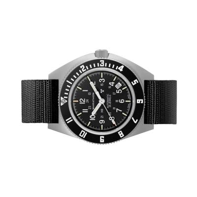 Marathon Swiss 41mm Automatic Navigator on Ballistic Nylon
