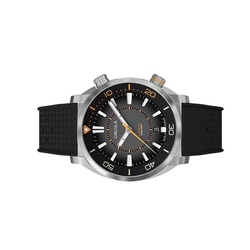 Circula SuperSport Automatic Dive Watch with Black Dial