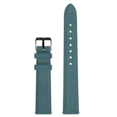 Circula 20mm Petrol Seude Strap