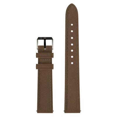 Circula 20mm Brown Seude Strap