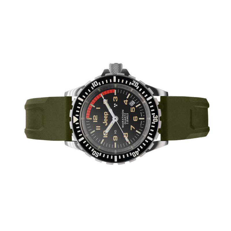 Jeep x Marathon 41mm Rubicon TSAR Swiss Quartz Dive Watch