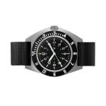 Marathon Swiss 41mm Steel Navigator (no date) with Tritium Tubes on Ballistic Strap