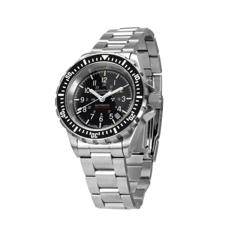 Marathon GSAR Automatic Military Divers Watch on Bracelet