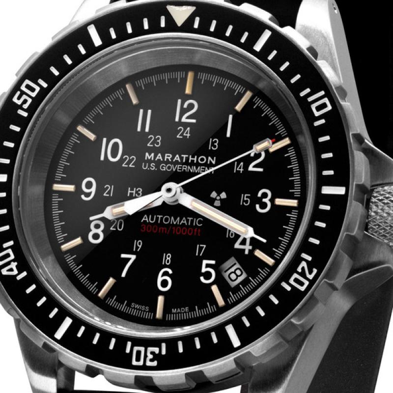 Marathon GSAR Automatic Military Divers Watch on Bracelet