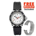 Marathon Swiss Made, GSAR Arctic Edition Automatic Military Divers Watch with Sapphire Crystal