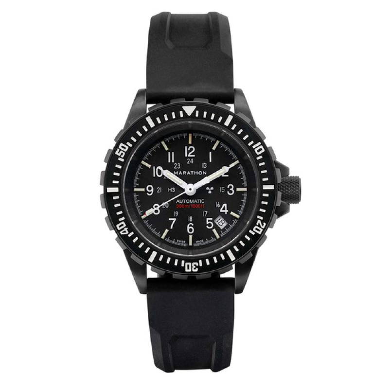 Marathon GSAR Anthracite Automatic Military Divers Watch