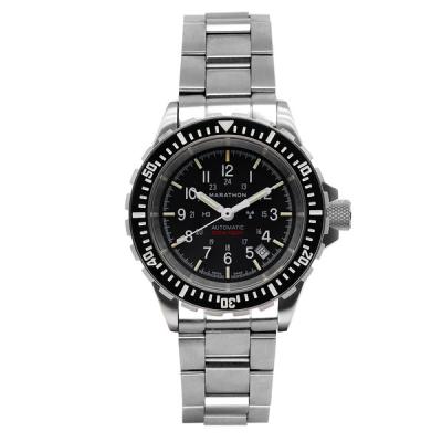 Marathon GSAR Automatic Military Divers Watch (without markings) on Bracelet