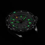 Marathon 41MM LE ADANAC Arctic Red Maple Diver's Automatic (GSAR) Watch