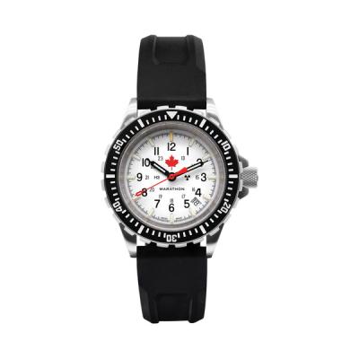 Marathon 41MM LE ADANAC Arctic Red Maple Diver's Automatic (GSAR) Watch