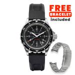 Marathon Swiss Made, TSAR Quartz Military Divers Watch with Sapphire Crystal