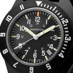 Marathon Maraglo Navigator with Date and Ballistic Nylon Strap