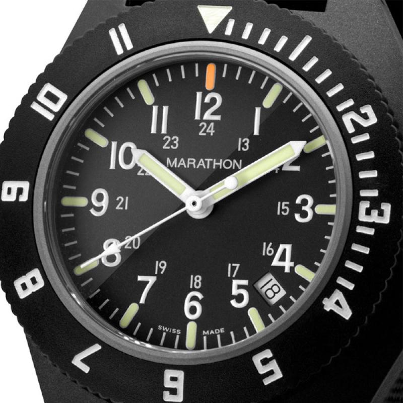 Marathon Maraglo Navigator with Date and Ballistic Nylon Strap