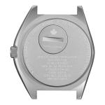 Marathon Swiss 41mm Arctic Steel Navigator with Tritium Tubes on Ballistic Strap