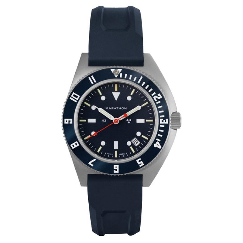 Marathon Swiss Steel Navigator Blue Yonder with Tritium Tubes