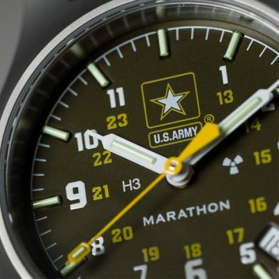 Marathon US Army General Purpose Quartz Watch in Sage Green