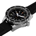 Marathon Swiss Made, JSAR Quartz Divers Watch with Sapphire Crystal