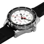Marathon Jumbo Day-Date SAR Automatic Dive Watch with White Dial