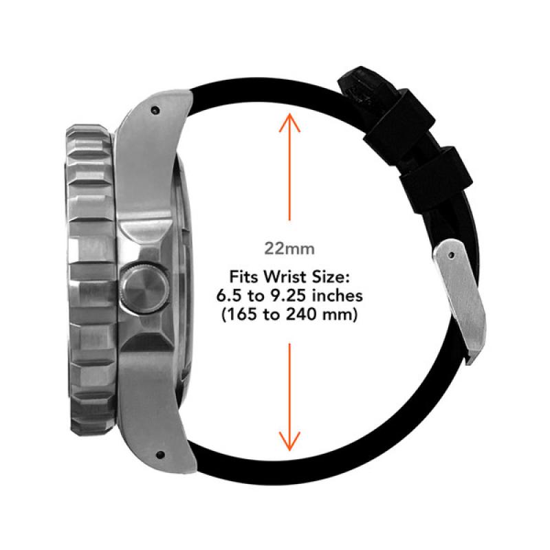 Marathon Swiss Made, JDD Search and Rescue Automatic Divers Watch with Sapphire Crystal