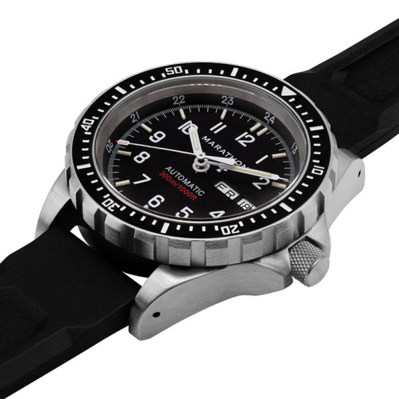 Marathon Swiss Made, JDD Search and Rescue Automatic Divers Watch with Sapphire Crystal
