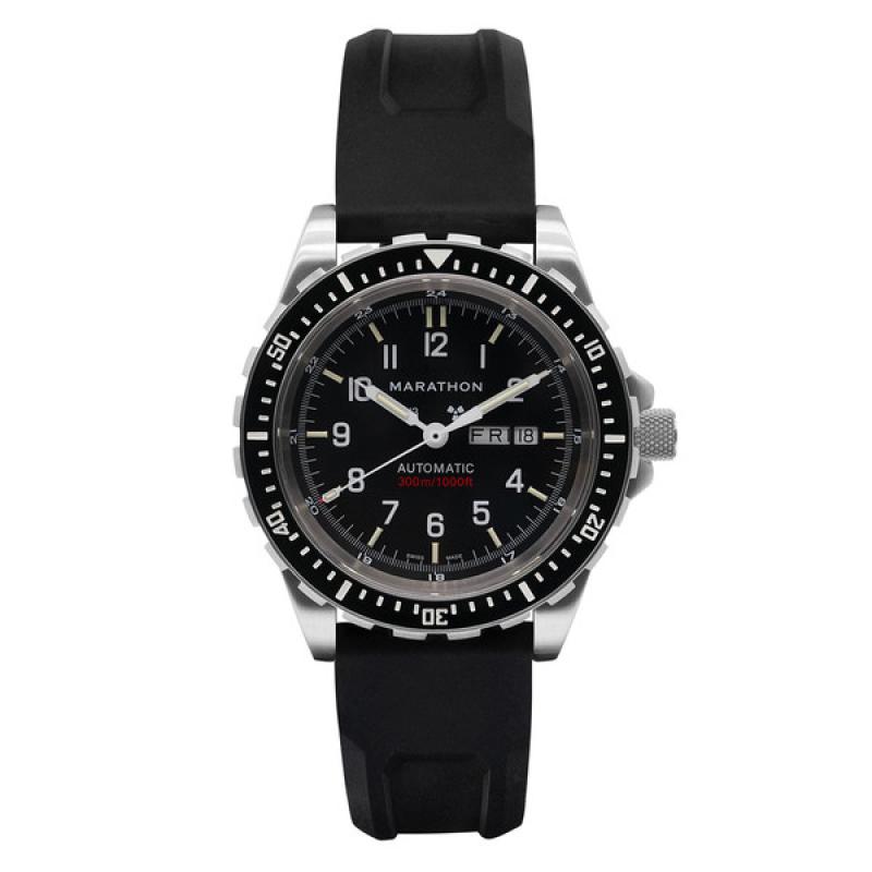 Marathon Swiss Made, JDD Search and Rescue Automatic Divers Watch with Sapphire Crystal